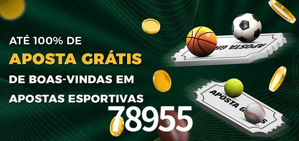 78955 Ate 100% de Aposta Gratis